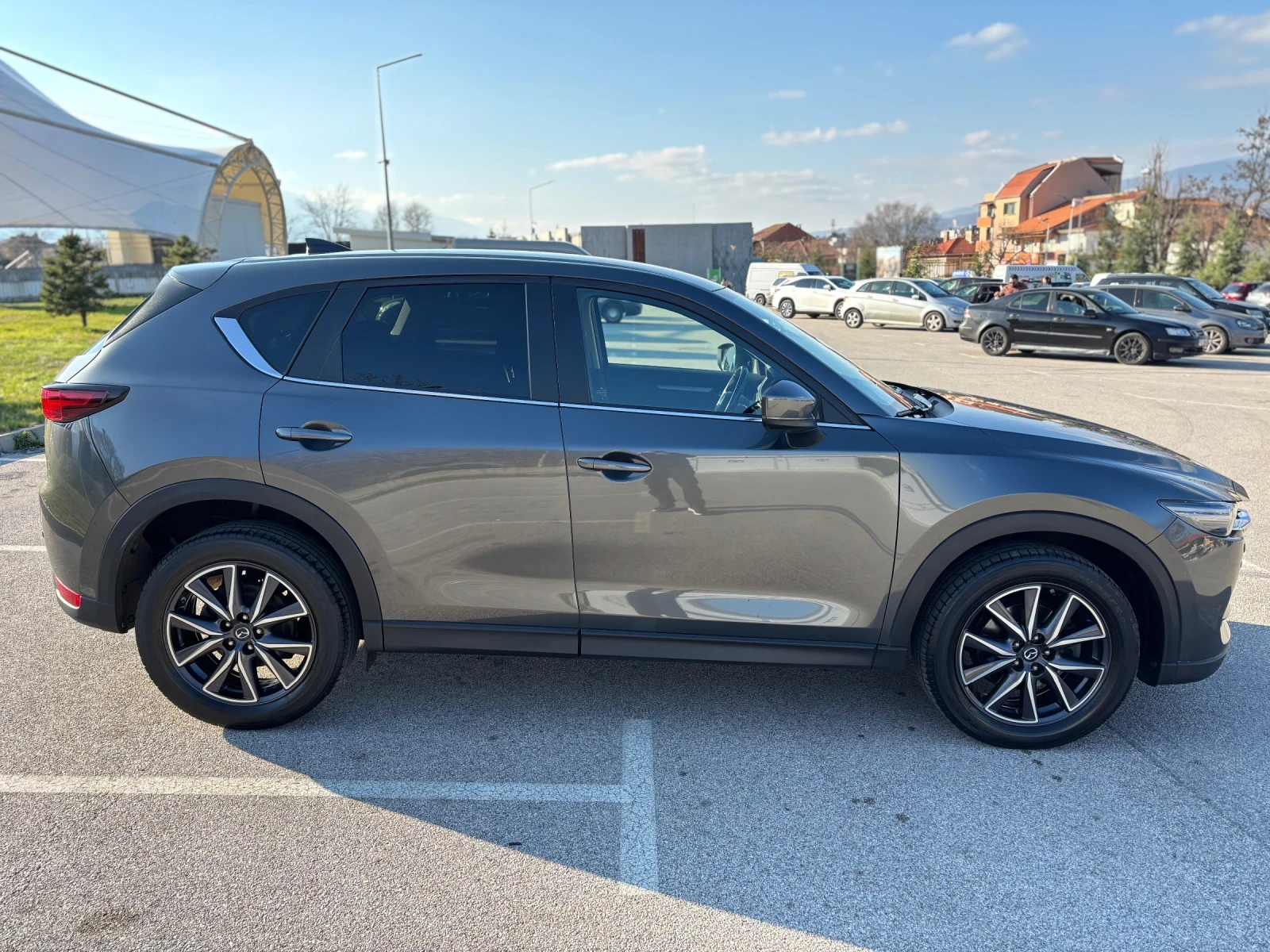Mazda CX-5 TOP!!! 97000 km!!!, снимка 5 - Автомобили и джипове - 54428661