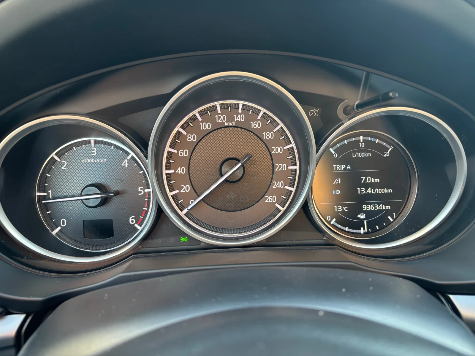 Mazda CX-5 TOP!!! 97000 km!!!, снимка 9 - Автомобили и джипове - 54428661
