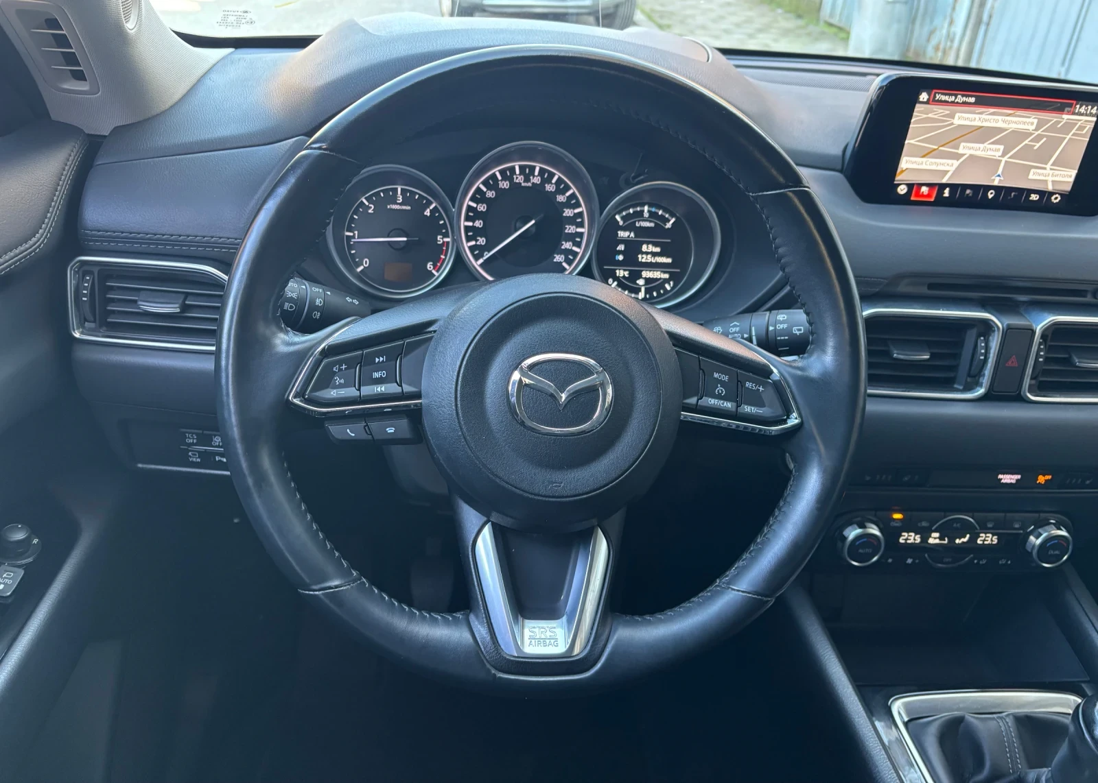 Mazda CX-5 TOP!!! 97000 km!!!, снимка 7 - Автомобили и джипове - 54428661