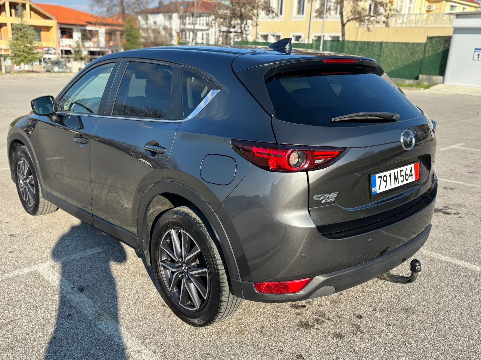 Mazda CX-5 TOP!!! 97000 km!!!, снимка 3 - Автомобили и джипове - 54428661