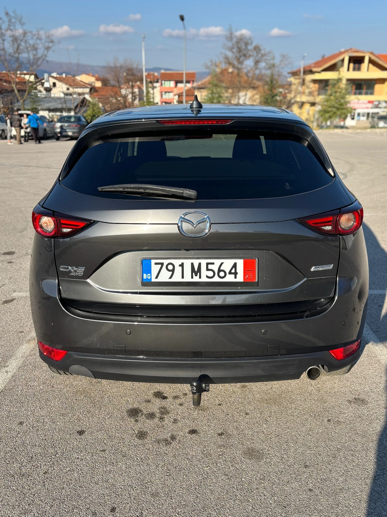 Mazda CX-5 TOP!!! 97000 km!!!, снимка 6 - Автомобили и джипове - 54428661
