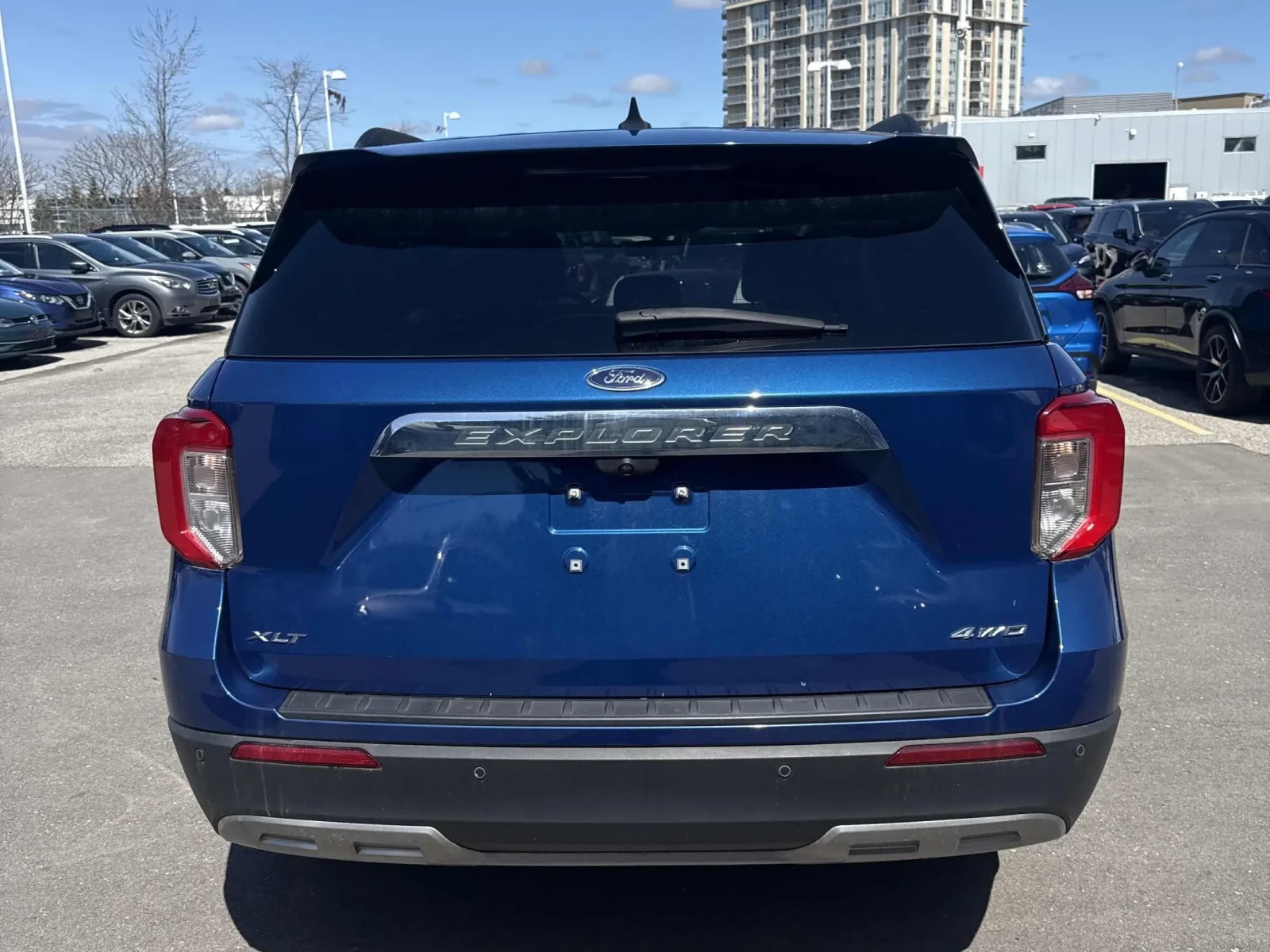 Ford Explorer XLT * * CARFAX * * АВТО КРЕДИТ * * Цена до БГ * * , снимка 5 - Автомобили и джипове - 54544412