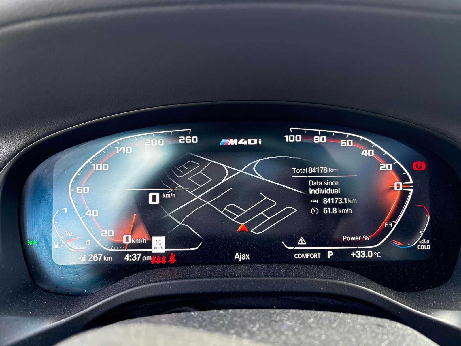 BMW X3 M40i, снимка 8 - Автомобили и джипове - 55062258
