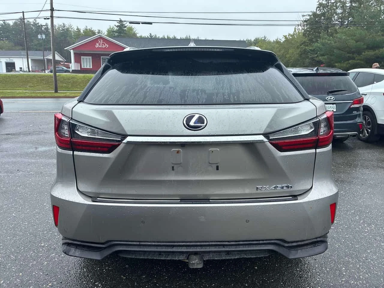 Lexus RX 450h * AWD 4dr Hybrid * ПРЕДСТАВИТЕЛСТВО НА TOYOTA, снимка 4 - Автомобили и джипове - 55481732