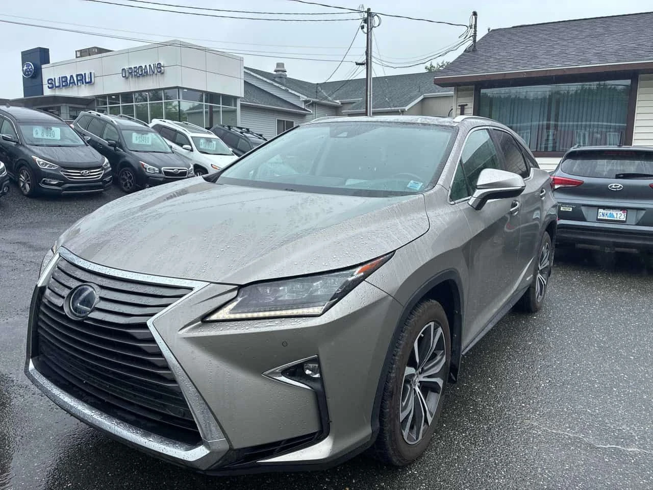 Lexus RX 450h * AWD 4dr Hybrid * ПРЕДСТАВИТЕЛСТВО НА TOYOTA
