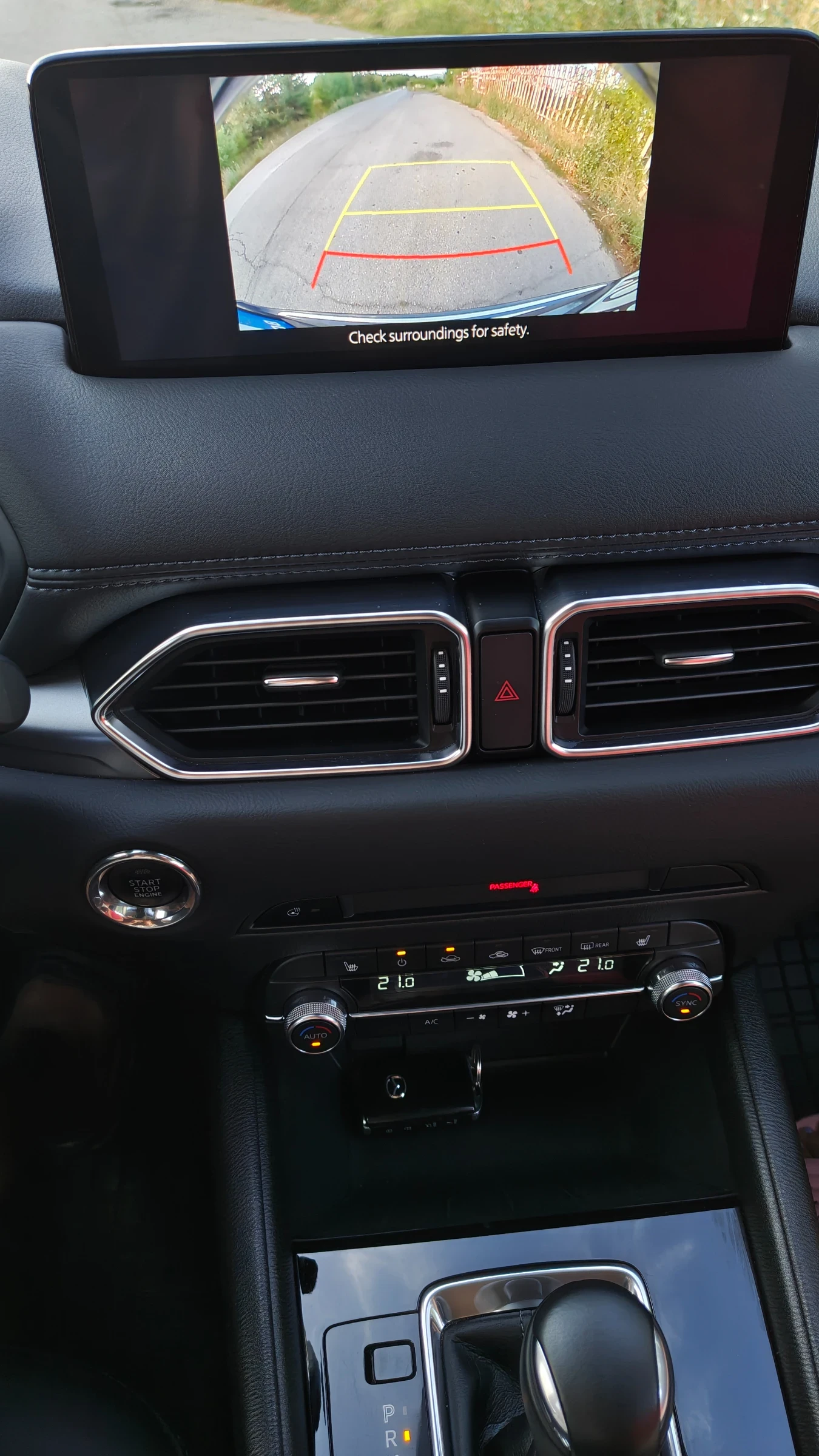 Mazda CX-5 2.5 SKYAKTIV 4x4 AWD  , снимка 9 - Автомобили и джипове - 55892252