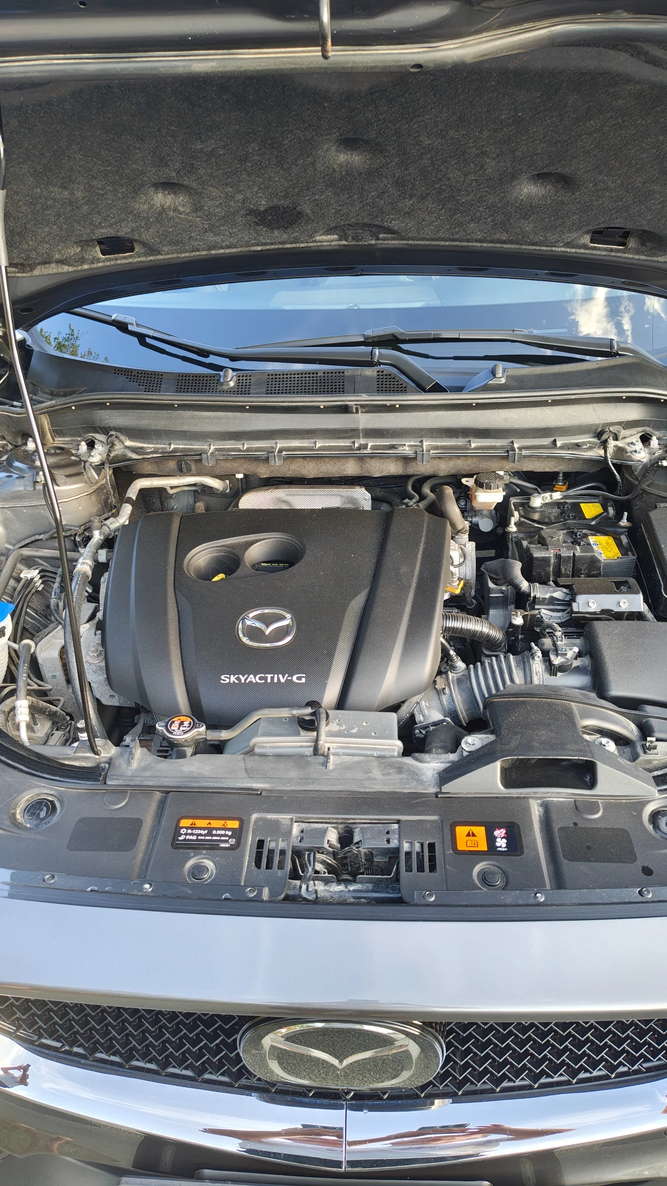 Mazda CX-5 2.5 SKYAKTIV 4x4 AWD  , снимка 13 - Автомобили и джипове - 55892252