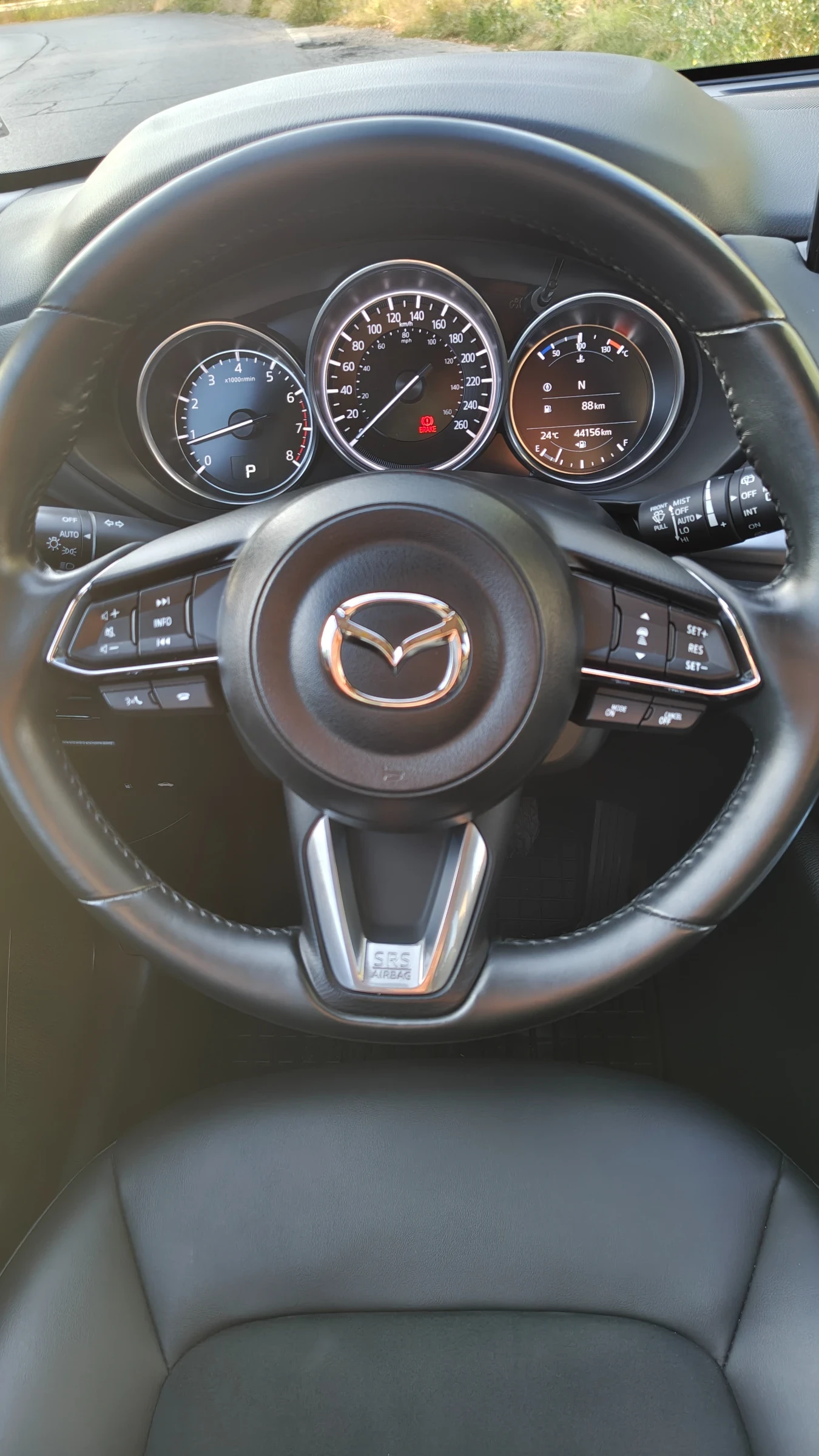 Mazda CX-5 2.5 SKYAKTIV 4x4 AWD  , снимка 7 - Автомобили и джипове - 55892252