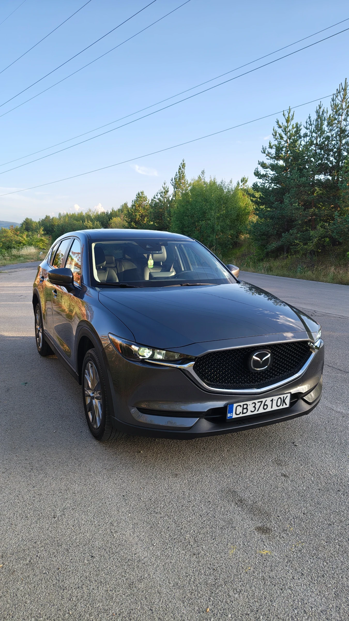 Mazda CX-5 2.5 SKYAKTIV 4x4 AWD  , снимка 3 - Автомобили и джипове - 55892252