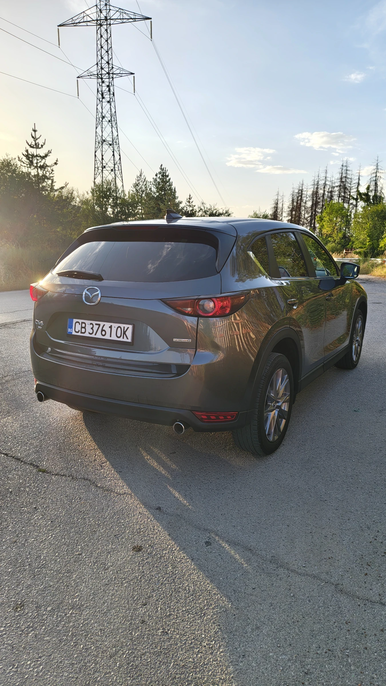 Mazda CX-5 2.5 SKYAKTIV 4x4 AWD  , снимка 4 - Автомобили и джипове - 55892252