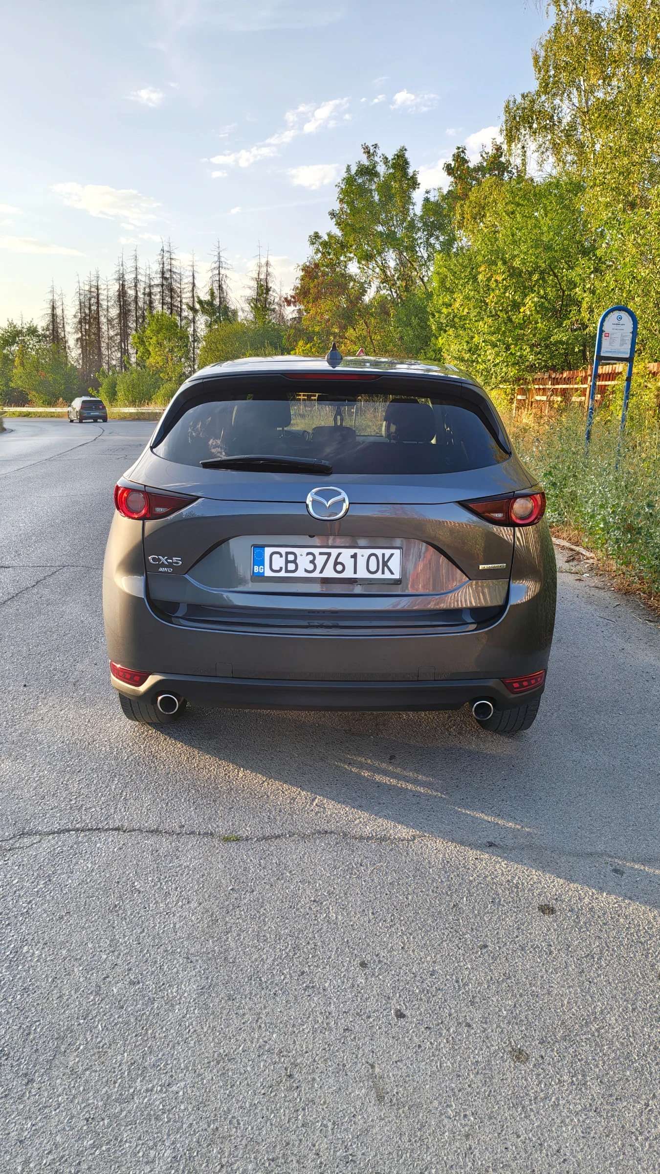 Mazda CX-5 2.5 SKYAKTIV 4x4 AWD  , снимка 5 - Автомобили и джипове - 55892252