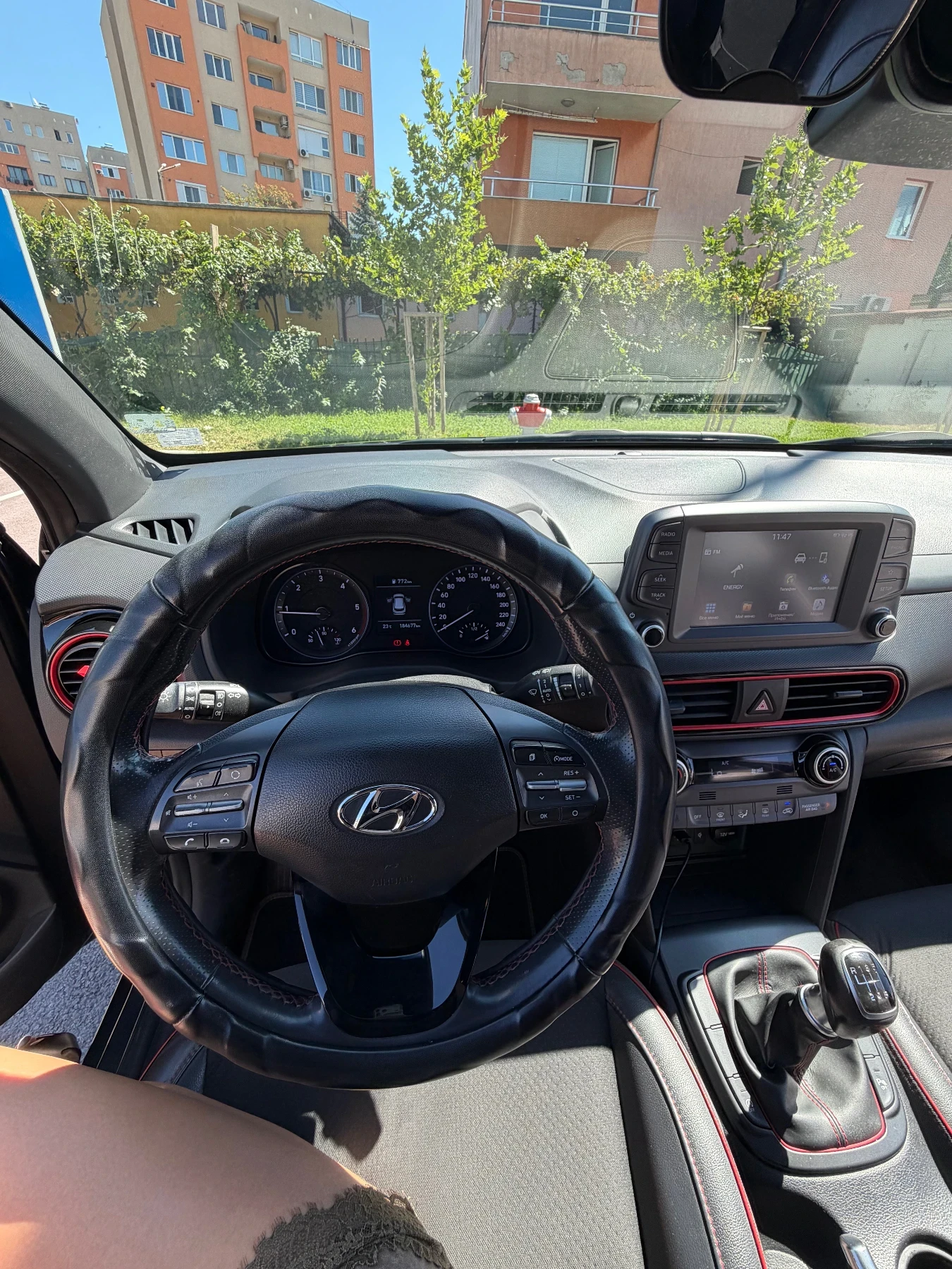 Hyundai Kona Hyundai Kona 1.6 CRDi   2018   136 к.с.   EURO 6D, снимка 9 - Автомобили и джипове - 55959958