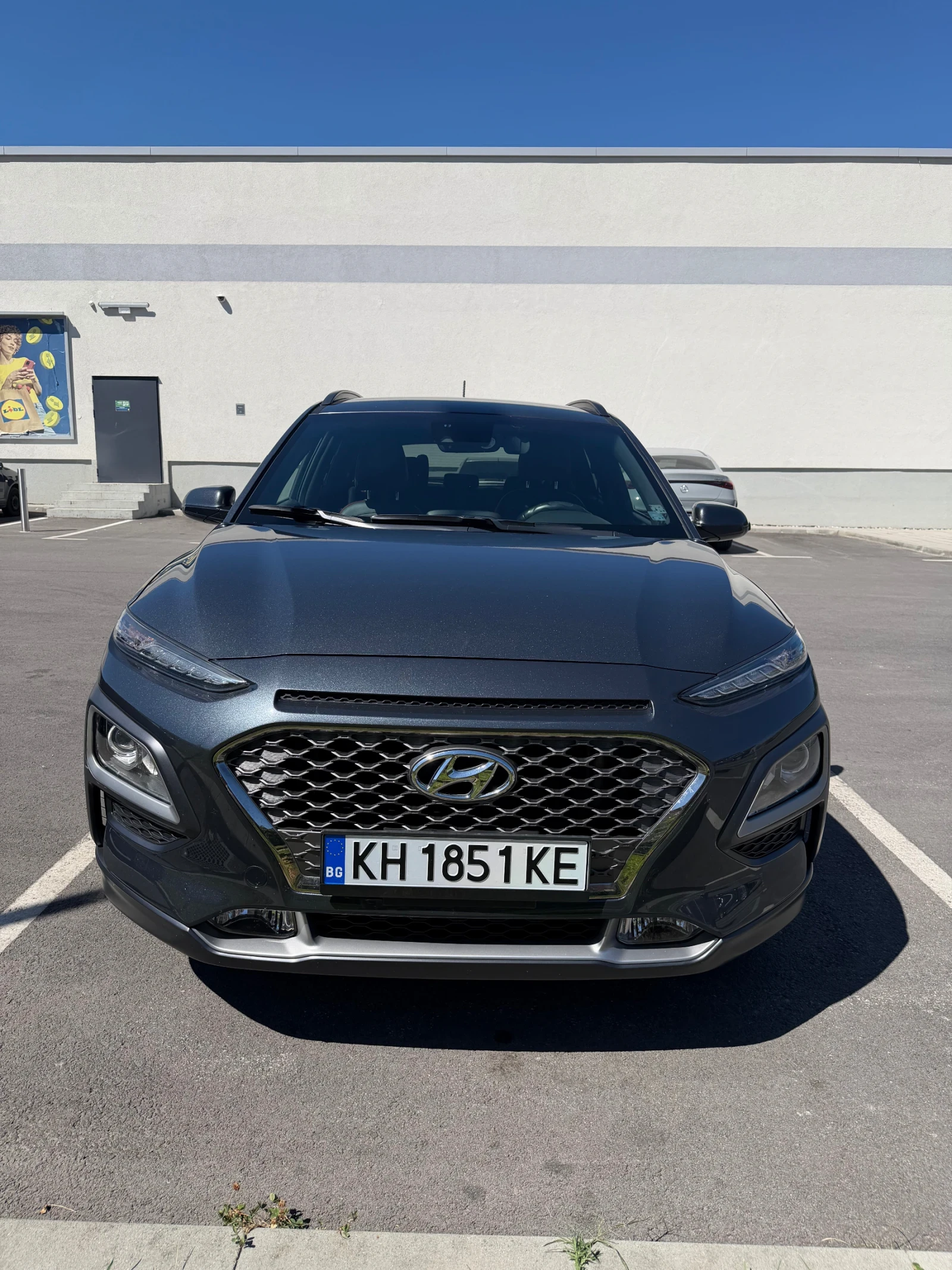 Hyundai Kona Hyundai Kona 1.6 CRDi   2018   136 к.с.   EURO 6D