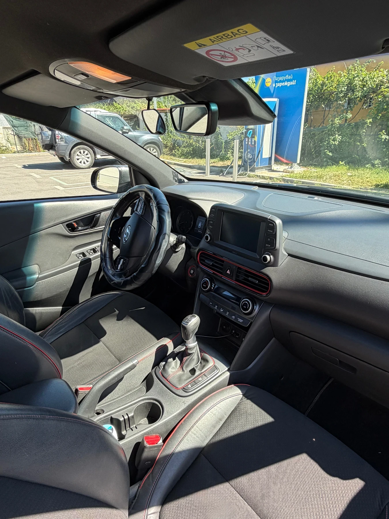 Hyundai Kona Hyundai Kona 1.6 CRDi   2018   136 к.с.   EURO 6D, снимка 11 - Автомобили и джипове - 55959958