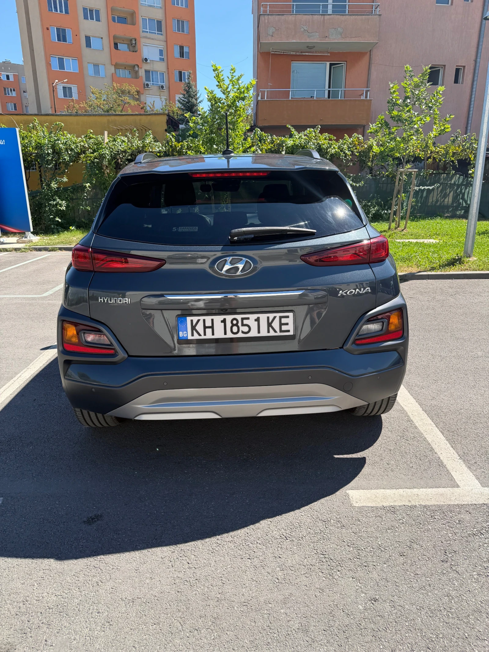 Hyundai Kona Hyundai Kona 1.6 CRDi   2018   136 к.с.   EURO 6D, снимка 3 - Автомобили и джипове - 55959958