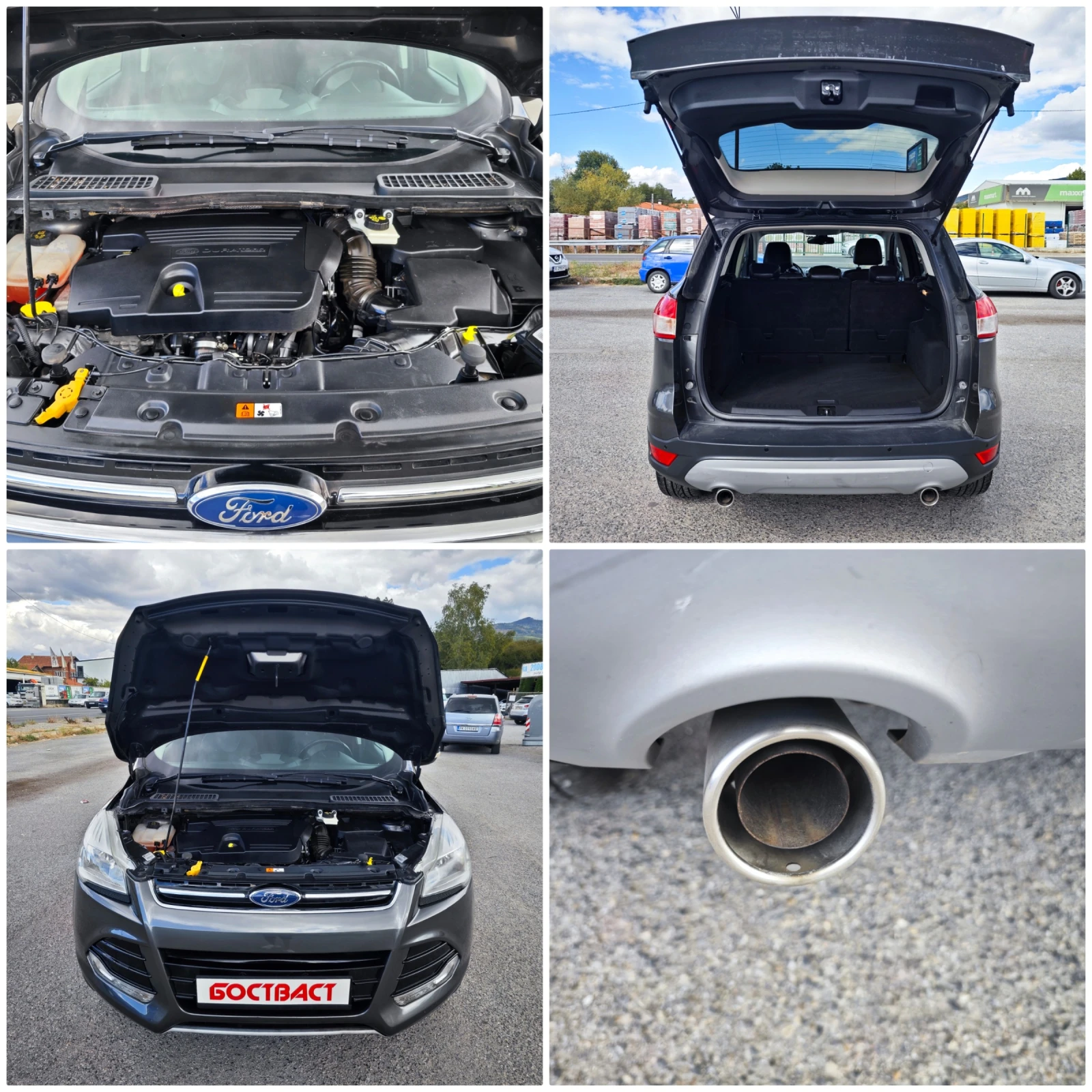 Ford Kuga 2.0 4x4 TitaniumX, снимка 16 - Автомобили и джипове - 56184778