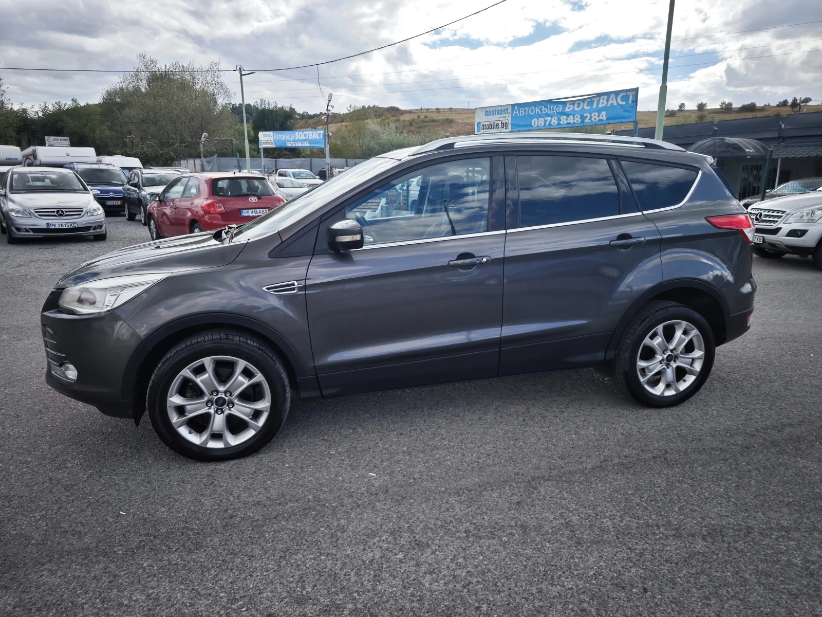 Ford Kuga 2.0 4x4 TitaniumX, снимка 2 - Автомобили и джипове - 56184778