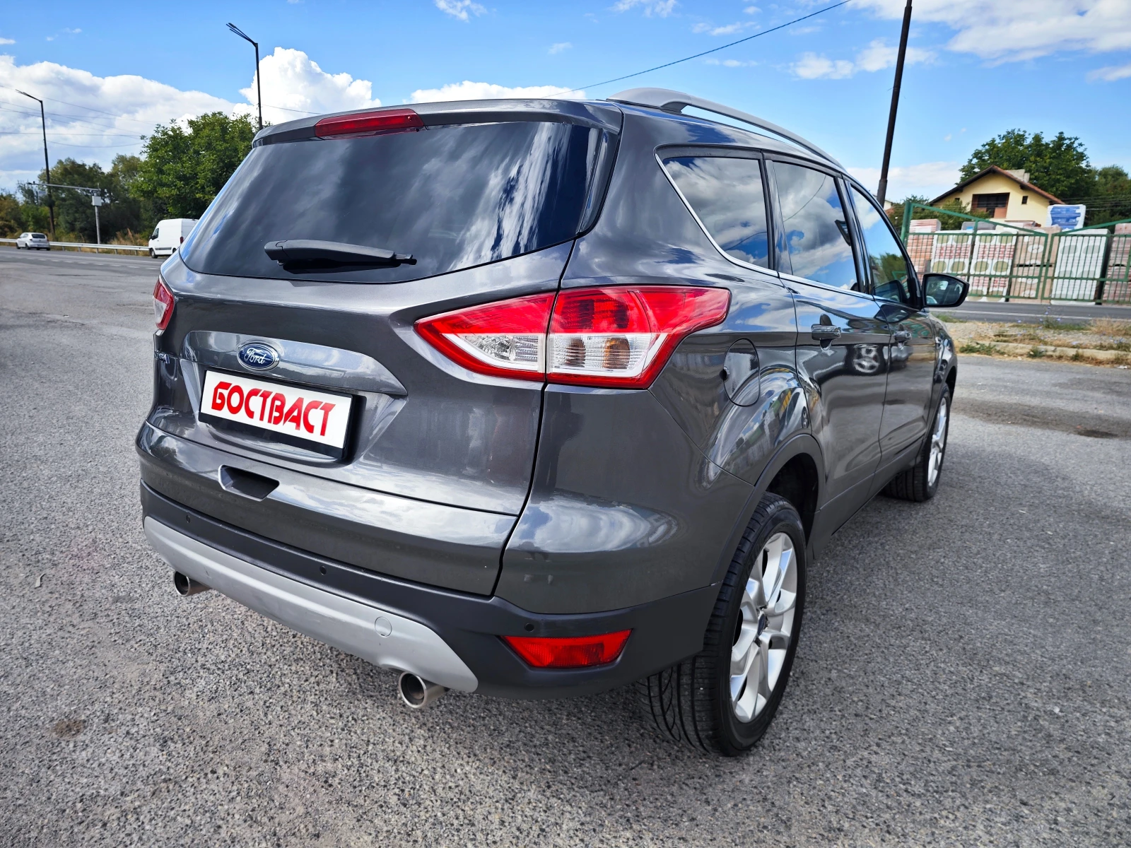 Ford Kuga 2.0 4x4 TitaniumX, снимка 4 - Автомобили и джипове - 56184778