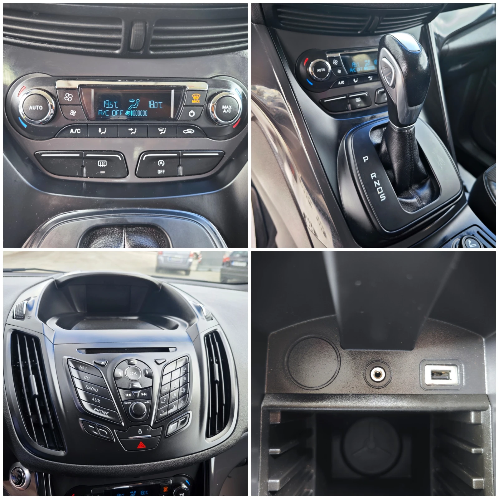 Ford Kuga 2.0 4x4 TitaniumX, снимка 15 - Автомобили и джипове - 56184778