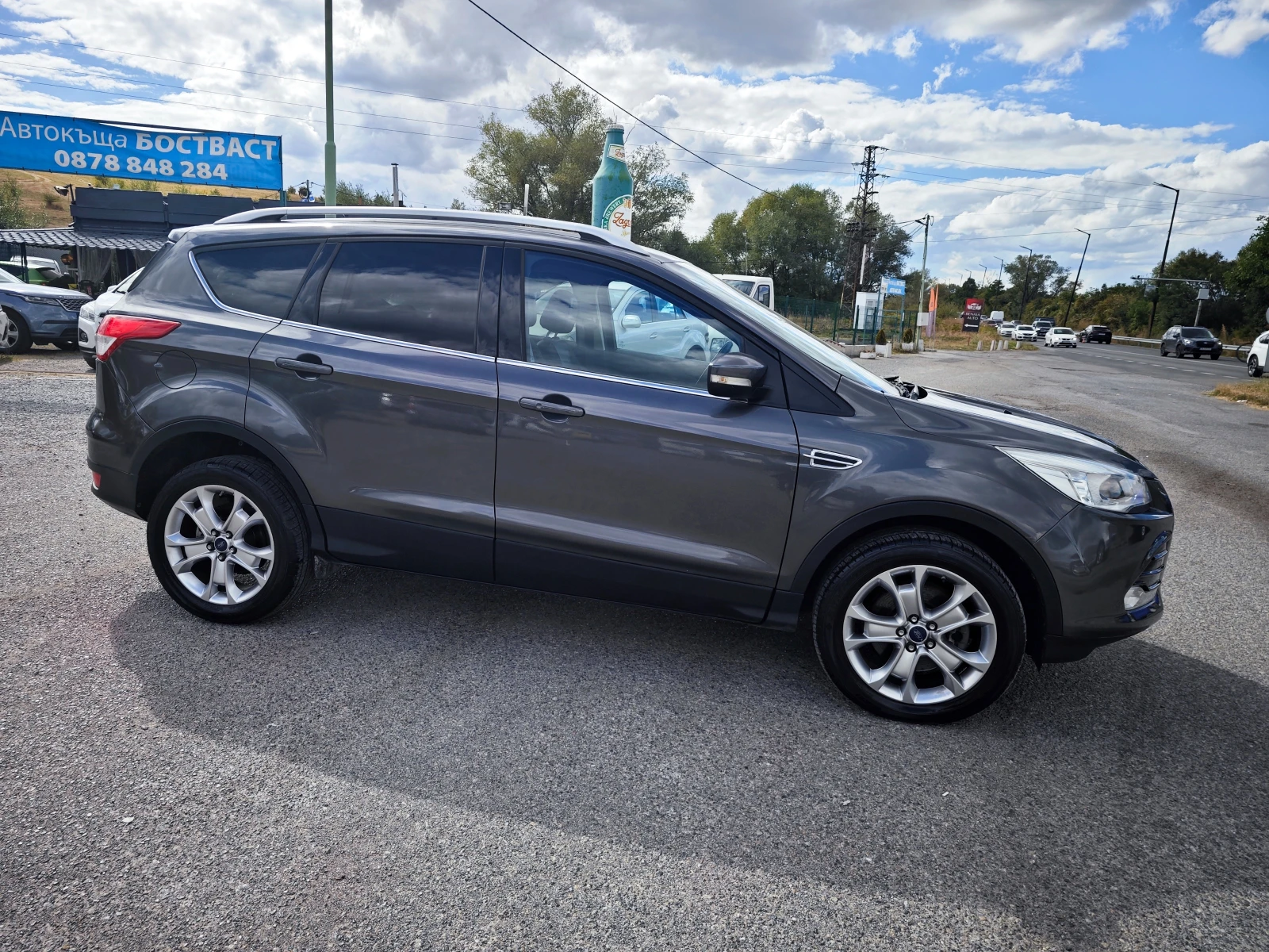 Ford Kuga 2.0 4x4 TitaniumX, снимка 5 - Автомобили и джипове - 56184778
