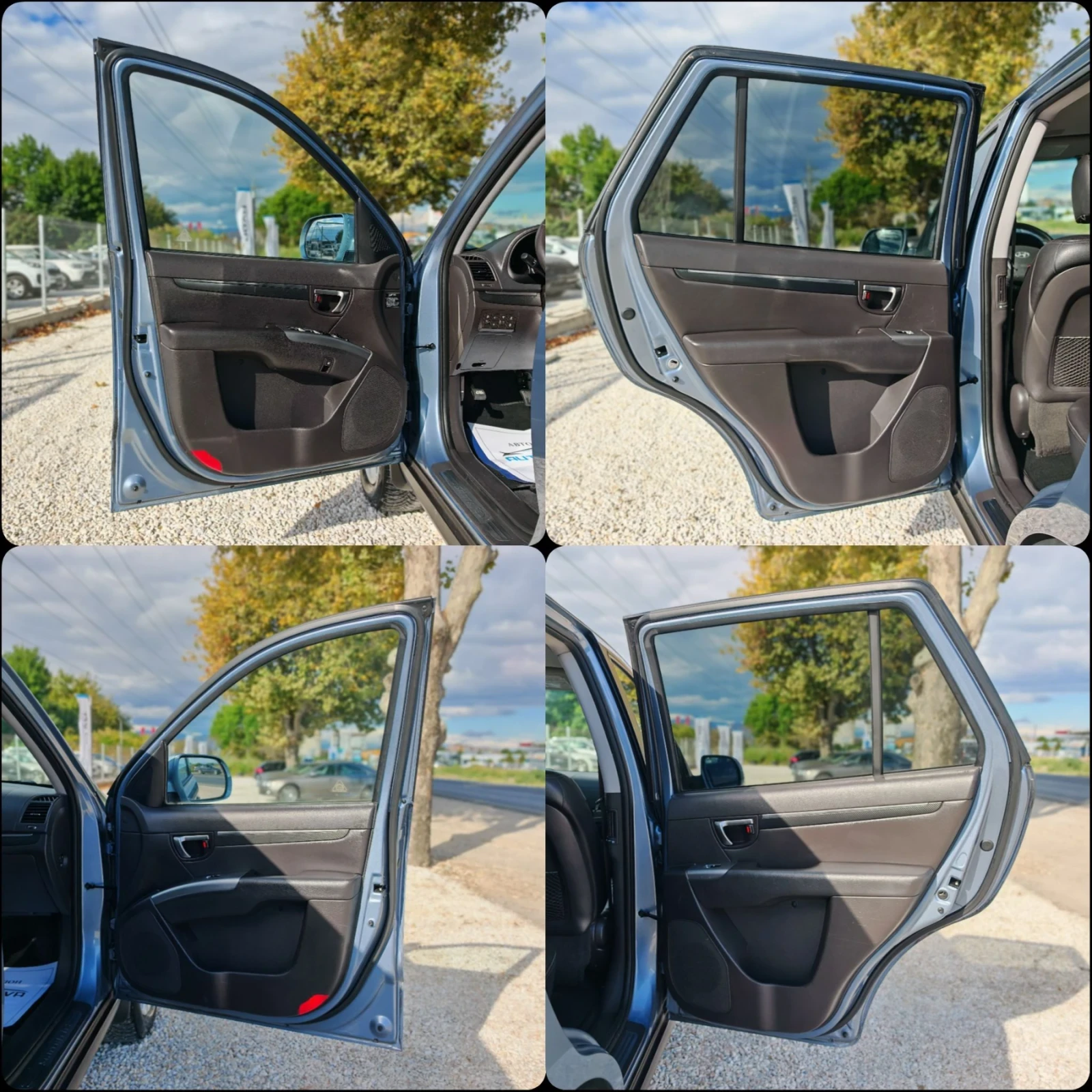 Hyundai Santa fe 2.2 ДИЗЕЛ 197 К.С 4Х4! АВТОМАТИК! УНИКАТ!!!, снимка 11 - Автомобили и джипове - 56202074