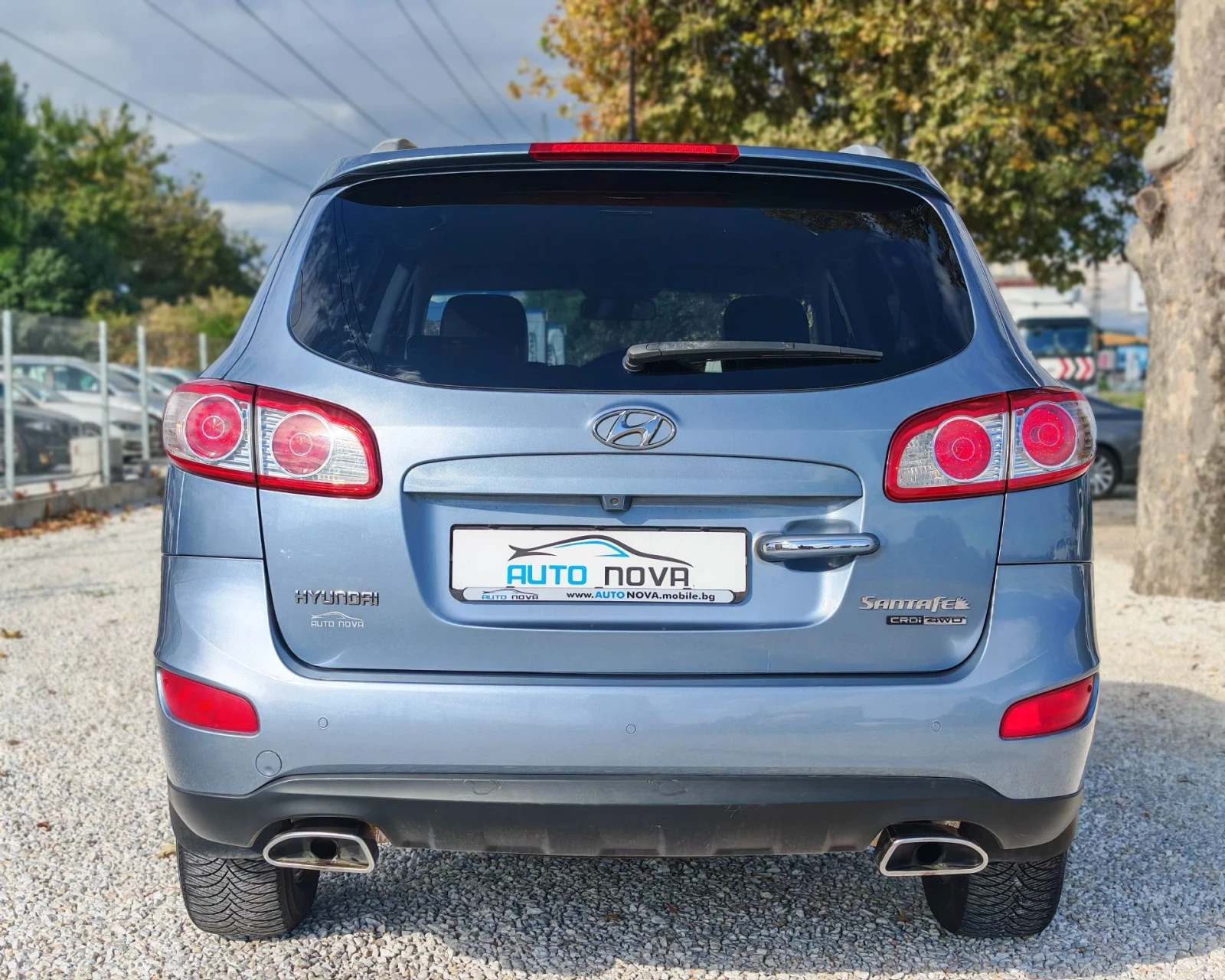 Hyundai Santa fe 2.2 ДИЗЕЛ 197 К.С 4Х4! АВТОМАТИК! УНИКАТ!!!, снимка 6 - Автомобили и джипове - 56202074