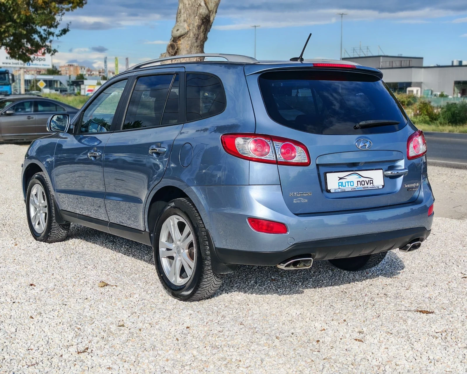 Hyundai Santa fe 2.2 ДИЗЕЛ 197 К.С 4Х4! АВТОМАТИК! УНИКАТ!!!, снимка 7 - Автомобили и джипове - 56202074