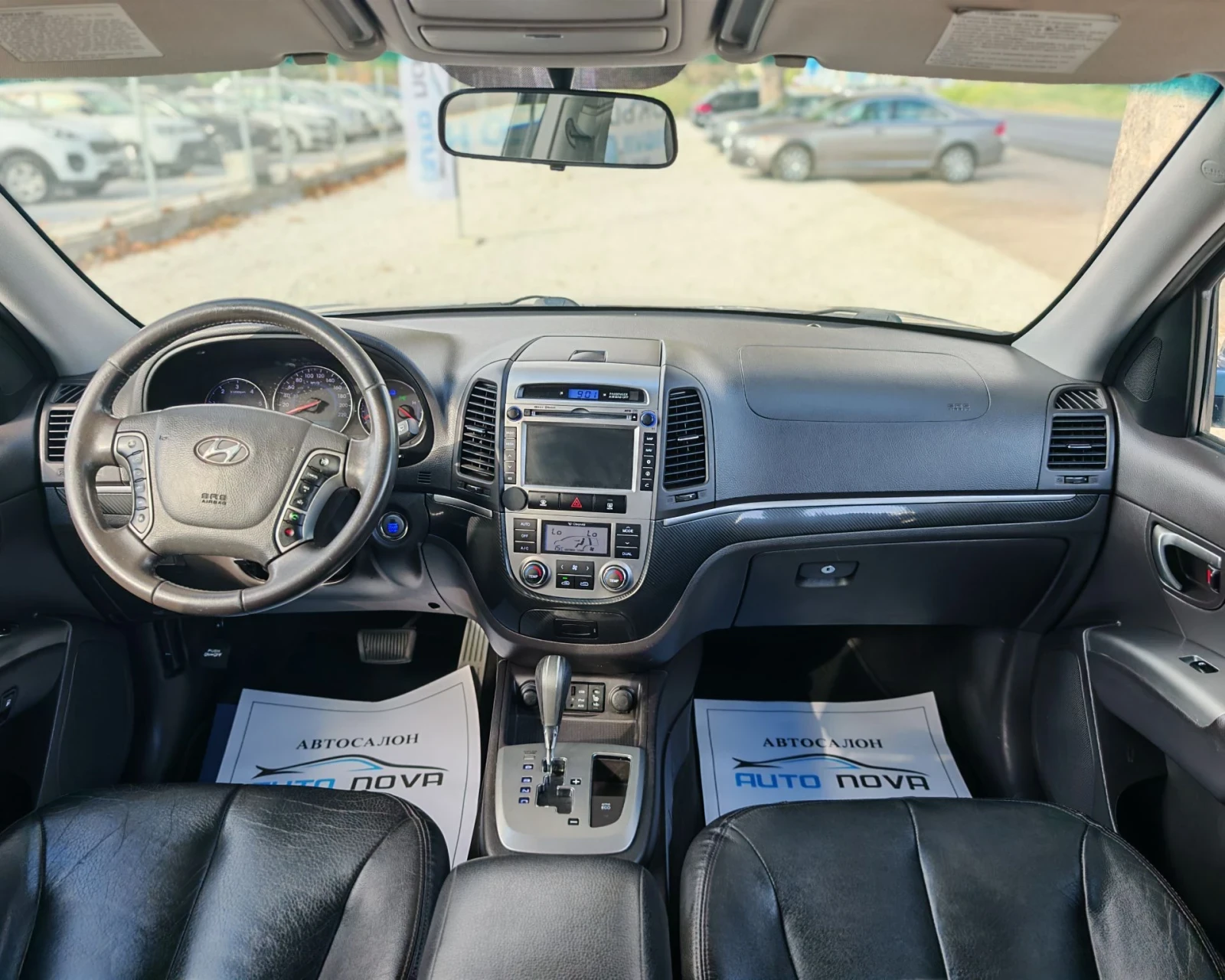 Hyundai Santa fe 2.2 ДИЗЕЛ 197 К.С 4Х4! АВТОМАТИК! УНИКАТ!!!, снимка 13 - Автомобили и джипове - 56202074