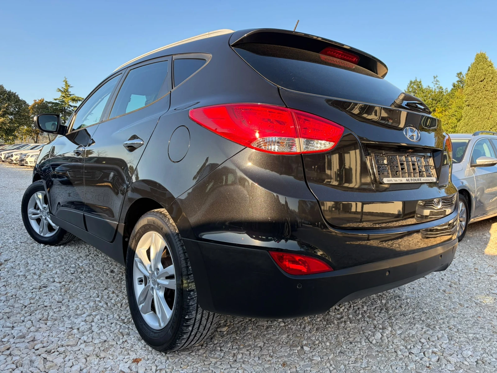 Hyundai IX35 2.0CRDI 4x4 COMFORT (100KW) 0% ПЪРВОНАЧАЛНА ВНОСКА, снимка 4 - Автомобили и джипове - 56299557