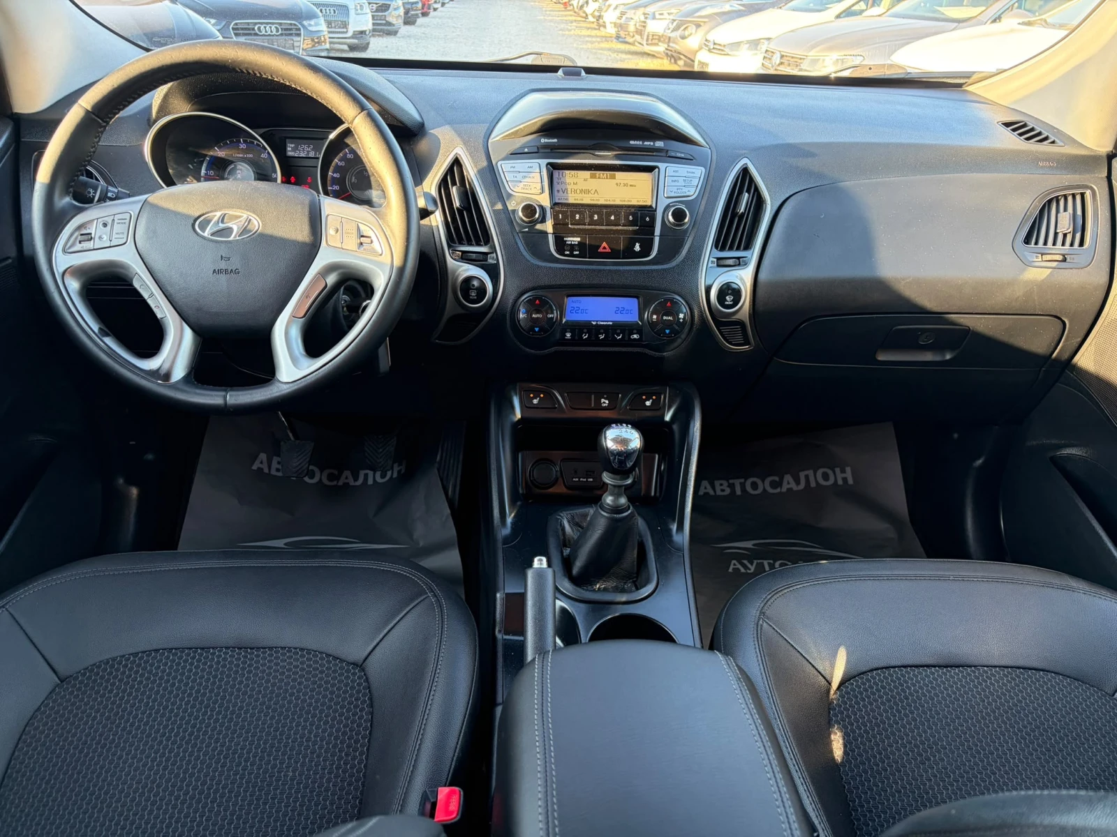 Hyundai IX35 2.0CRDI 4x4 COMFORT (100KW) 0% ПЪРВОНАЧАЛНА ВНОСКА, снимка 8 - Автомобили и джипове - 56299557