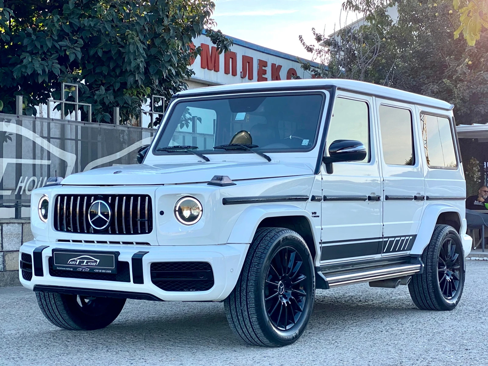 Mercedes-Benz G 500 63 AMG-Pack 2024* LPG*  | Mobile.bg � ����������� 6
