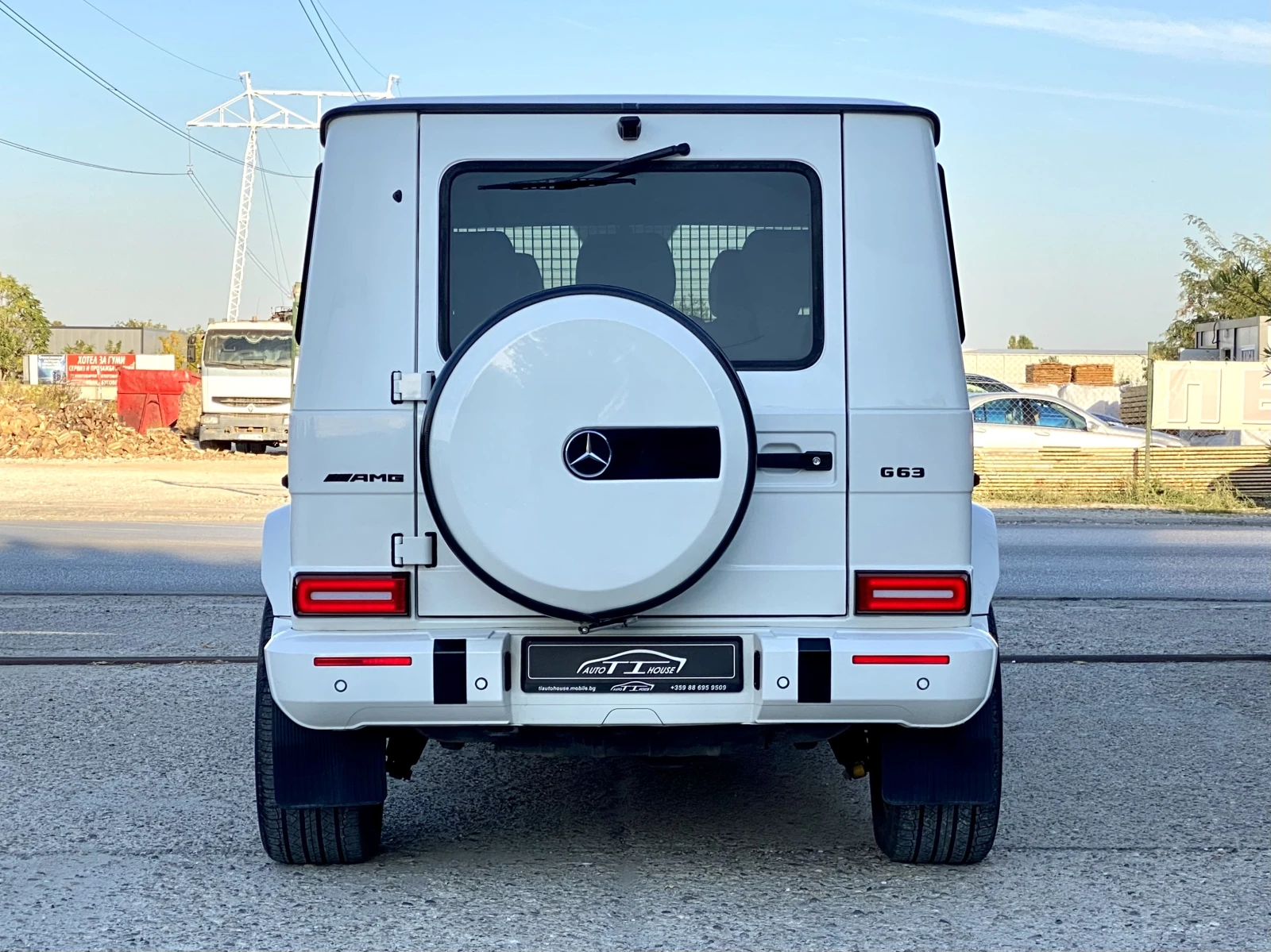 Mercedes-Benz G 500 63 AMG-Pack 2024* LPG*  | Mobile.bg � ����������� 3