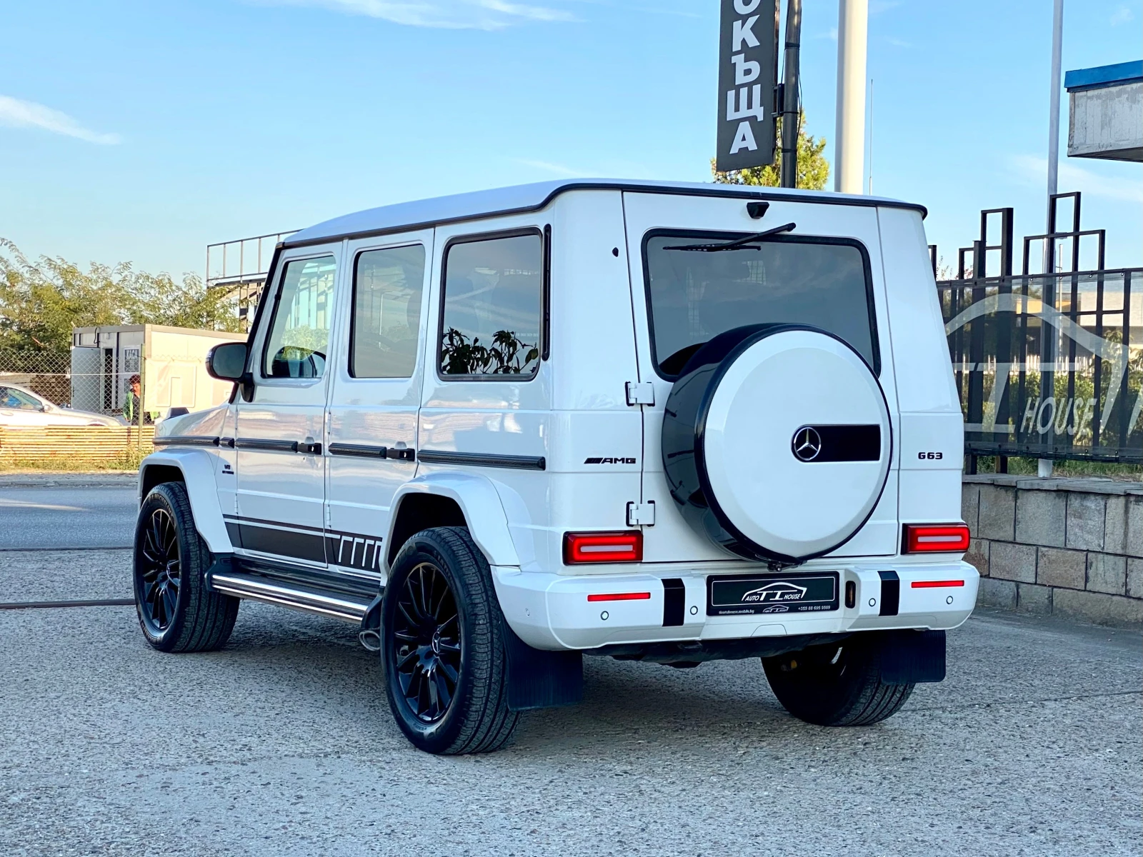 Mercedes-Benz G 500 63 AMG-Pack 2024* LPG*  | Mobile.bg � ����������� 4