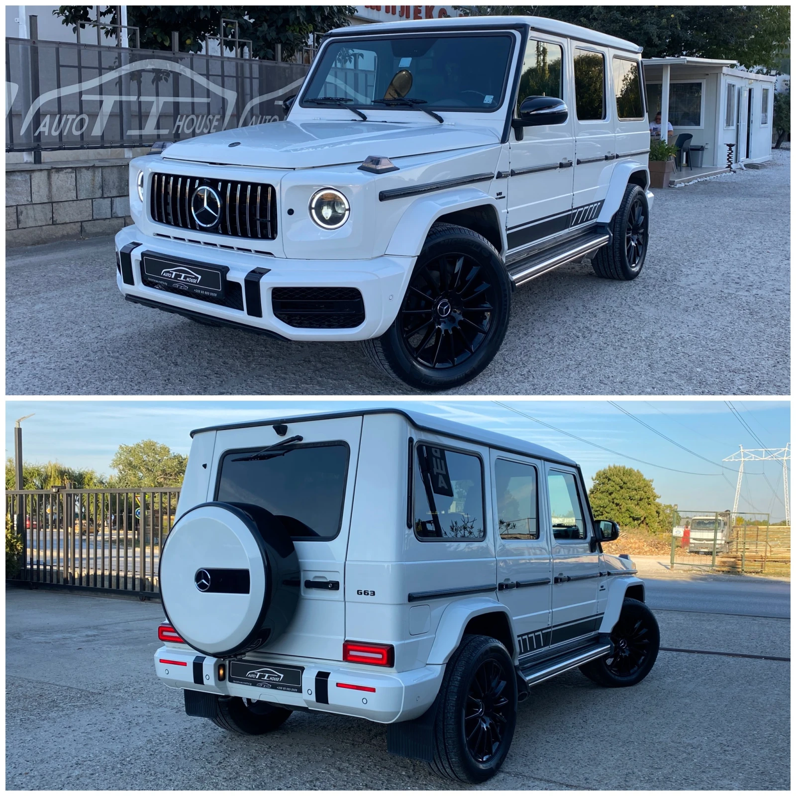 Mercedes-Benz G 500 63 AMG-Pack 2024* LPG*  | Mobile.bg � ����������� 17
