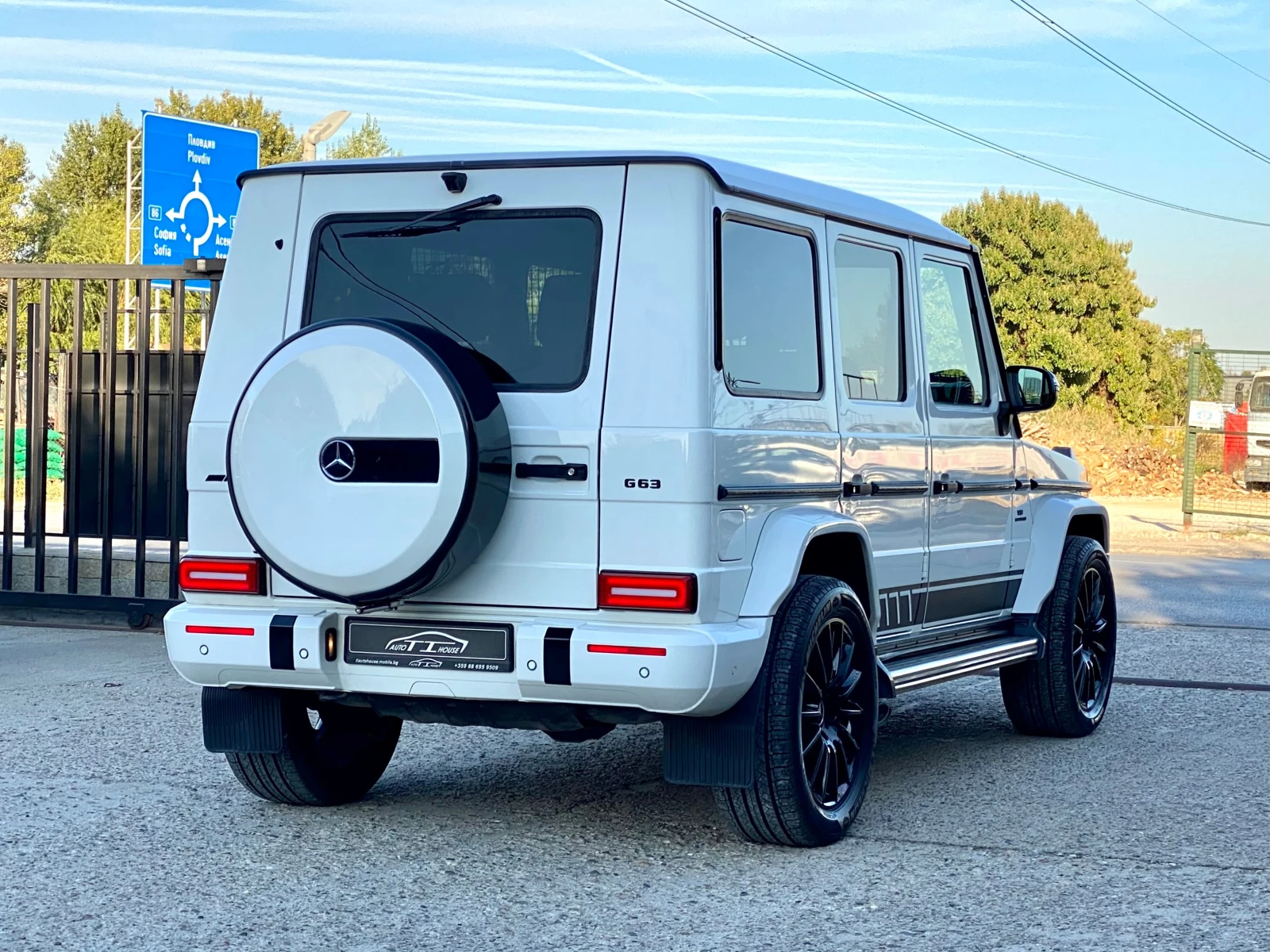 Mercedes-Benz G 500 63 AMG-Pack 2024* LPG*  | Mobile.bg � ����������� 2