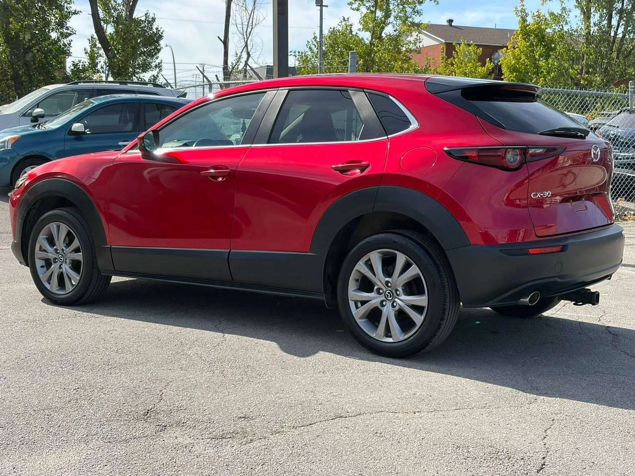 Mazda CX-30 GS, снимка 6 - Автомобили и джипове - 56436133