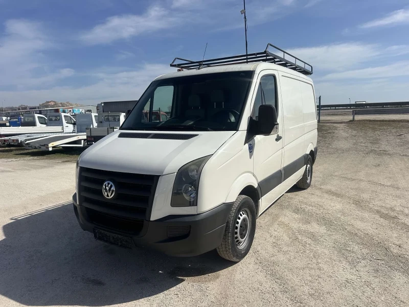 VW Crafter, снимка 1 - Бусове и автобуси - 49506559