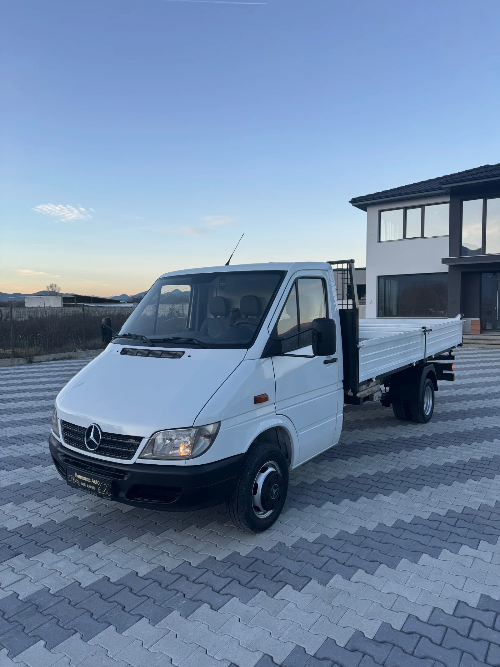 Mercedes-Benz Sprinter 413 CDI * * 3.5 | Mobile.bg   1
