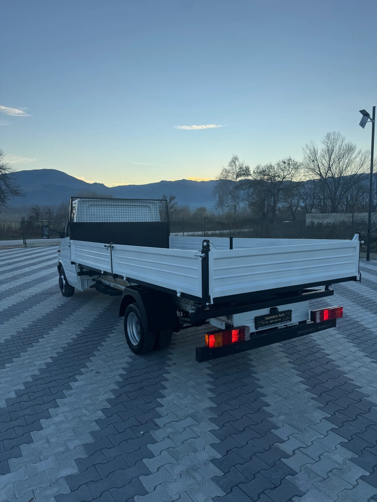 Mercedes-Benz Sprinter 413 CDI * * 3.5 | Mobile.bg   7