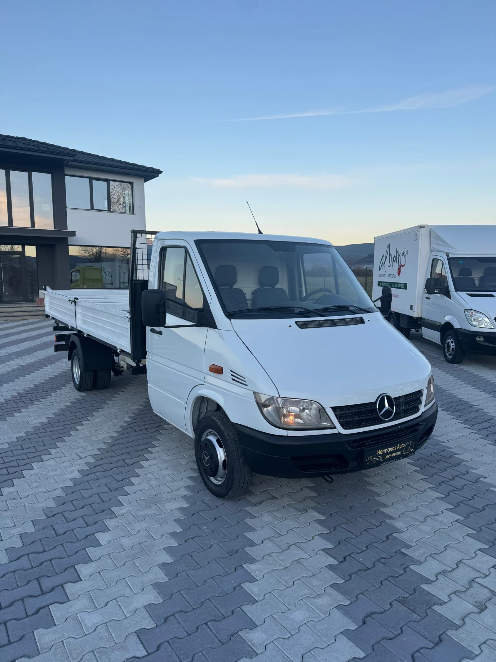 Mercedes-Benz Sprinter 413 CDI * * 3.5 | Mobile.bg   3