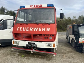 Steyr 791 4х4, 27000 км.Водоноска, FEUERWEHR, , снимка 4