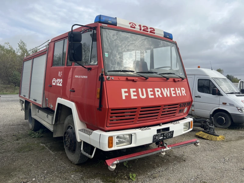 Steyr 791 4х4, 27000 км.FEUERWEHR, , снимка 1 - Камиони - 47623689