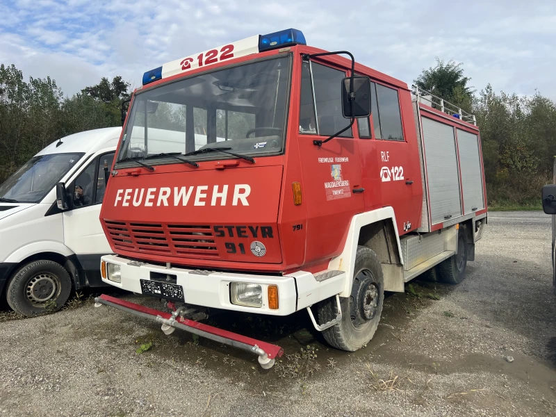 Steyr 791 FEUERWEHR, , снимка 2 - Камиони - 47623689