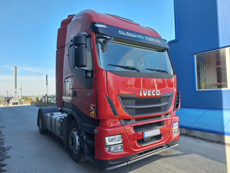 Iveco Stralis, снимка 6 - Камиони - 48012060