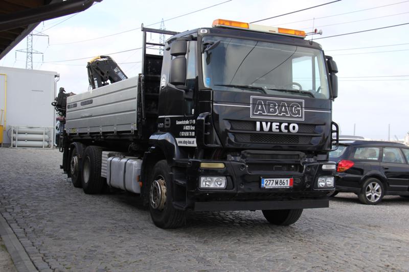 Iveco Stralis 420, снимка 2 - Камиони - 30735292