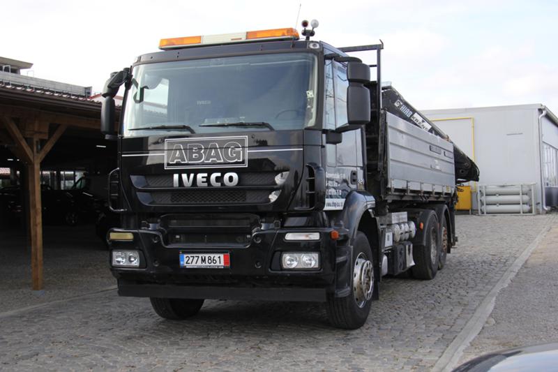 Iveco Stralis 420, снимка 3 - Камиони - 30735292