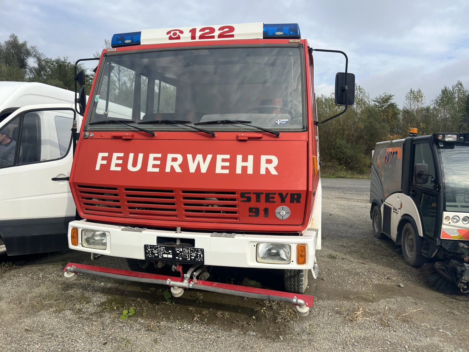 Steyr 791 FEUERWEHR,  - изображение 4