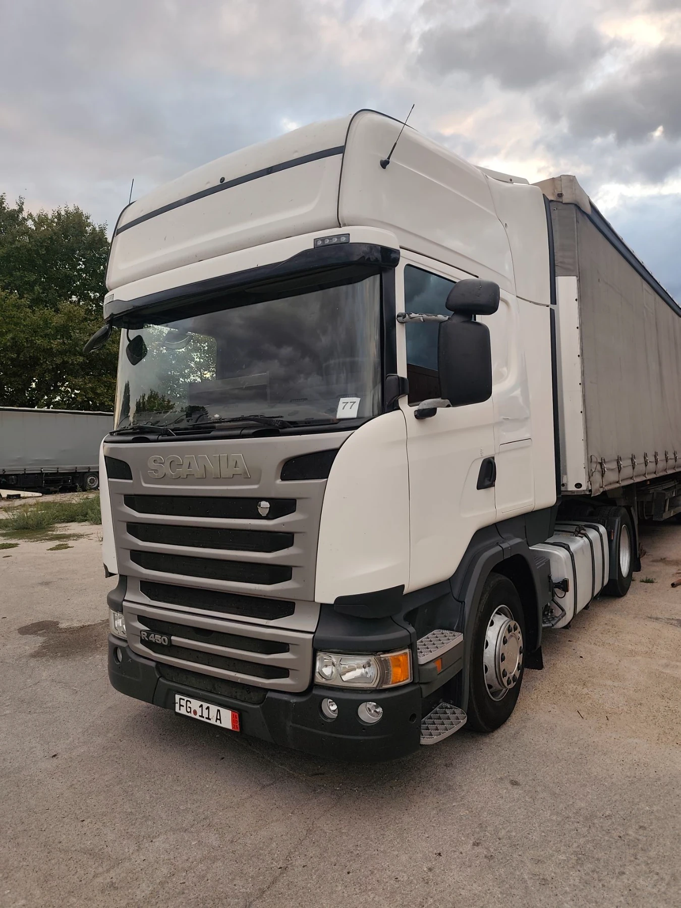 Scania R 450 TOPLINE, снимка 5 - Камиони - 56556518