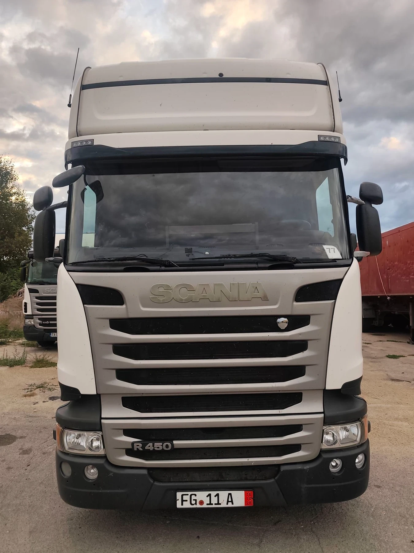 Scania R 450 TOPLINE, снимка 2 - Камиони - 56556518