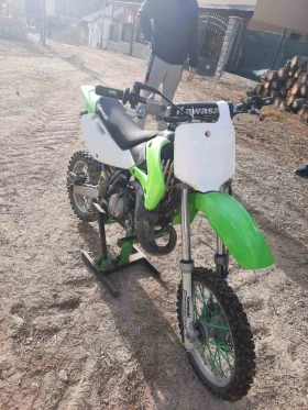 Kawasaki Kx 65 кубика, снимка 4